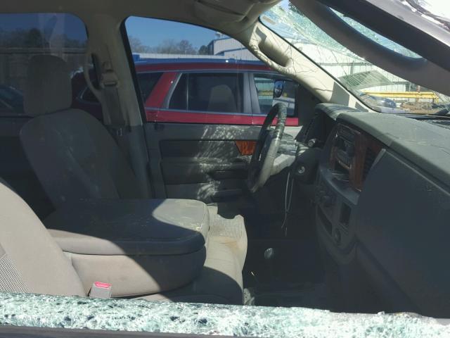 1D7KS28C56J176225 - 2006 DODGE RAM 2500 S WHITE photo 5