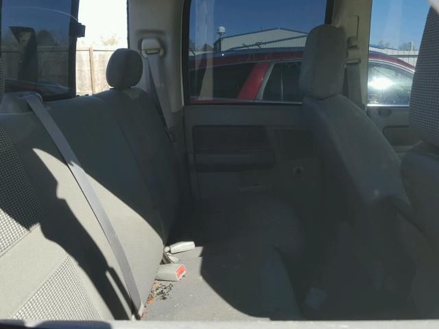 1D7KS28C56J176225 - 2006 DODGE RAM 2500 S WHITE photo 6
