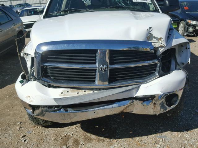 1D7KS28C56J176225 - 2006 DODGE RAM 2500 S WHITE photo 7