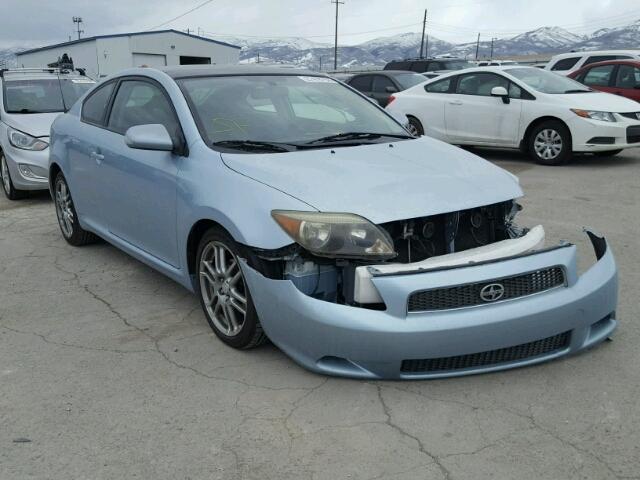 JTKDE177360085297 - 2006 TOYOTA SCION TC 蓝色 照片 1