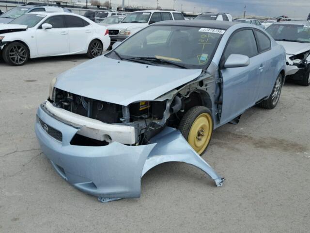 JTKDE177360085297 - 2006 TOYOTA SCION TC 蓝色 照片 2