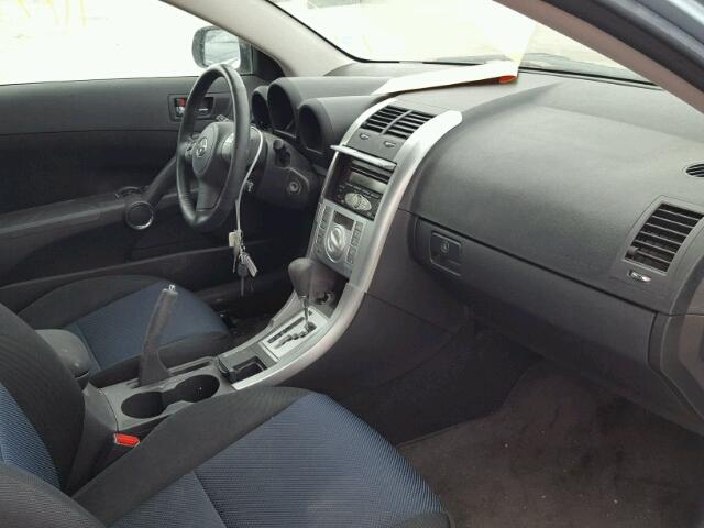 JTKDE177360085297 - 2006 TOYOTA SCION TC 蓝色 照片 5