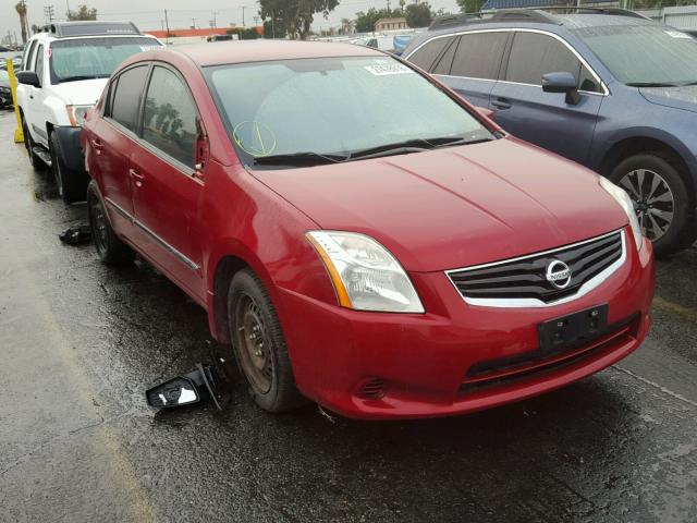 3N1AB6AP5BL649895 - 2011 NISSAN SENTRA 2.0 RED photo 1