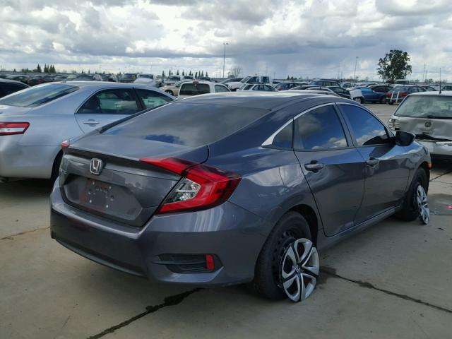 2HGFC2F56HH544964 - 2017 HONDA CIVIC LX GRAY photo 4