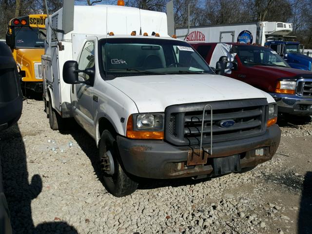 1FDWF36L5XEC82298 - 1999 FORD F350 SUPER WHITE photo 1