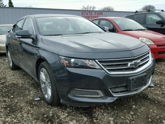 2G1125S36F9185844 - 2015 CHEVROLET IMPALA LT CHARCOAL photo 1