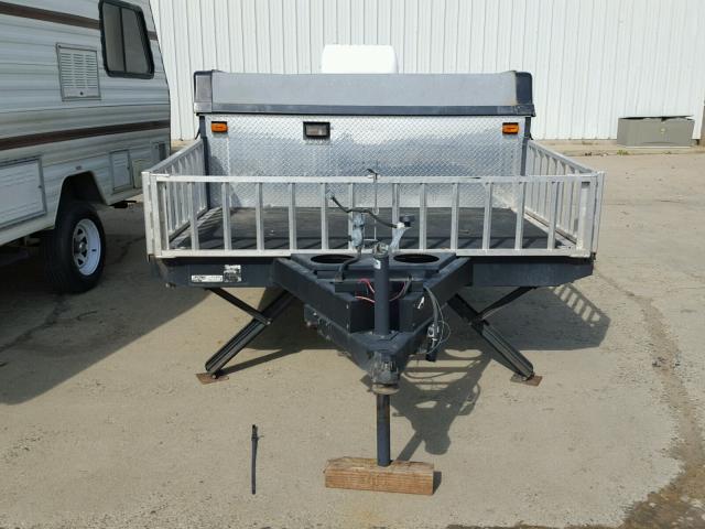 4CS637J1677297835 - 2007 FLET TRAILER GRAY photo 2