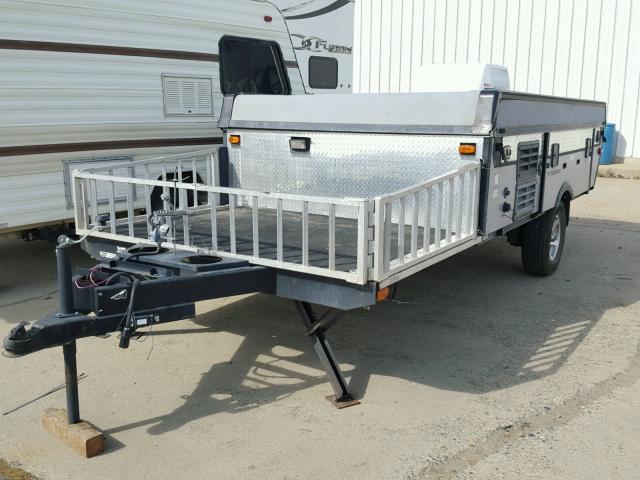 4CS637J1677297835 - 2007 FLET TRAILER GRAY photo 3