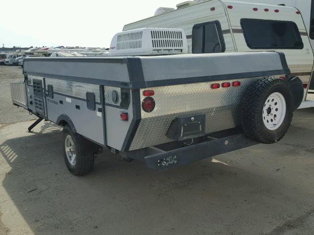 4CS637J1677297835 - 2007 FLET TRAILER GRAY photo 4