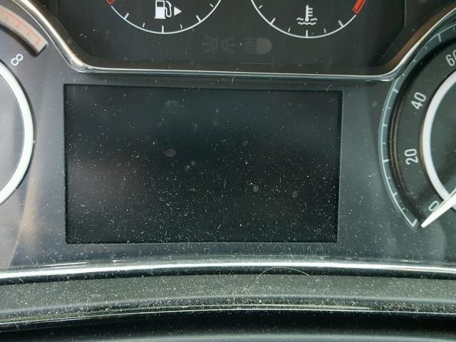 2G4GK5EX3E9220236 - 2014 BUICK REGAL შავი ფოტო 8