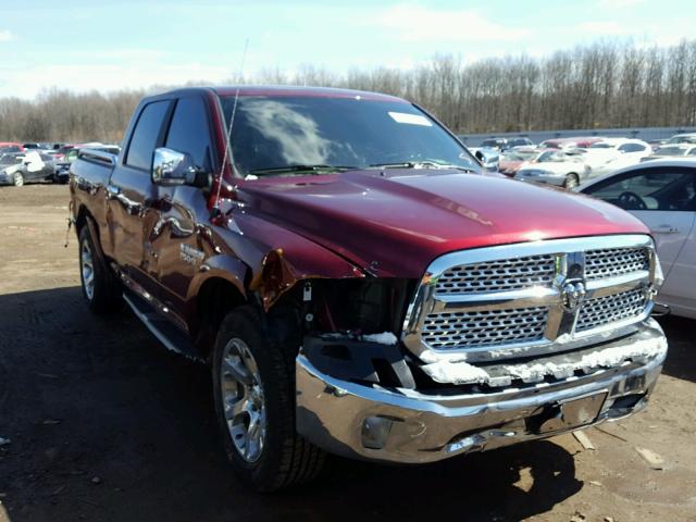 1C6RR6VT5HS782029 - 2017 RAM 1500 LARAM MAROON photo 1