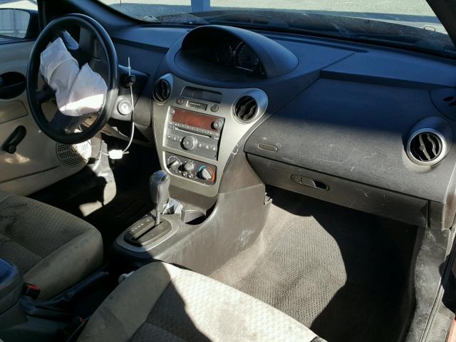1G8AN15F17Z149784 - 2007 SATURN ION LEVEL RED photo 9