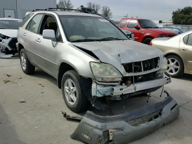 JTJHF10UX10183948 - 2001 LEXUS RX 300 SILVER photo 1