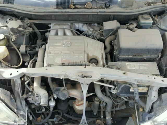 JTJHF10UX10183948 - 2001 LEXUS RX 300 SILVER photo 7