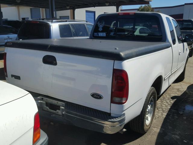 2FTZX17W5WCA80643 - 1998 FORD F150 WHITE photo 4