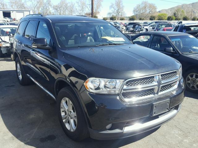 1C4RDHDG8DC657442 - 2013 DODGE DURANGO CR BLACK photo 1