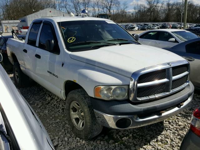 1D7HU18N83S277491 - 2003 DODGE RAM 1500 S WHITE photo 1