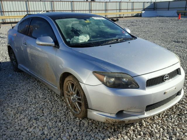 JTKDE177760108127 - 2006 TOYOTA SCION TC 银色 照片 1