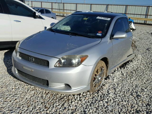 JTKDE177760108127 - 2006 TOYOTA SCION TC 银色 照片 2