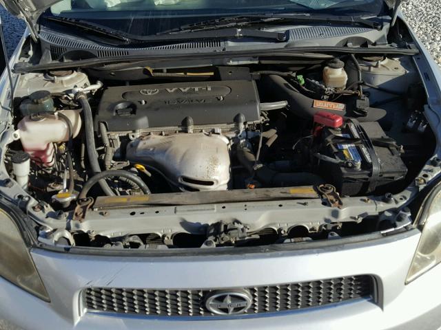 JTKDE177760108127 - 2006 TOYOTA SCION TC 银色 照片 7