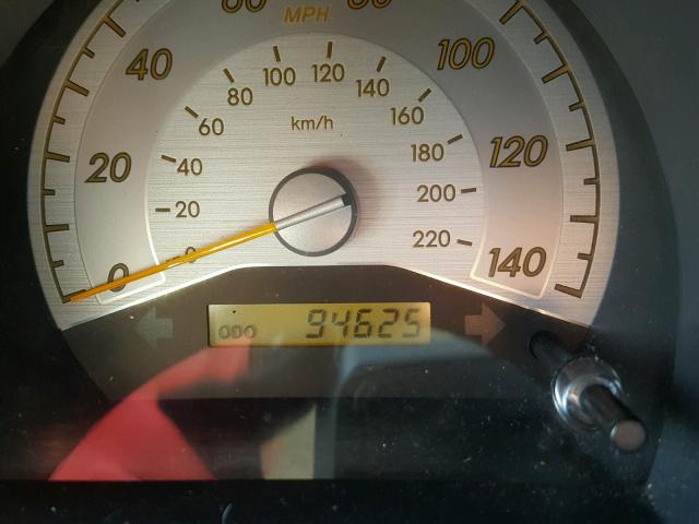 JTKDE177760108127 - 2006 TOYOTA SCION TC 银色 照片 8