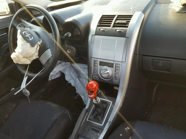 JTKDE177760108127 - 2006 TOYOTA SCION TC 银色 照片 9