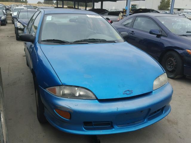 3G1JF5242XS847730 - 1999 CHEVROLET CAVALIER L TURQUOISE photo 1