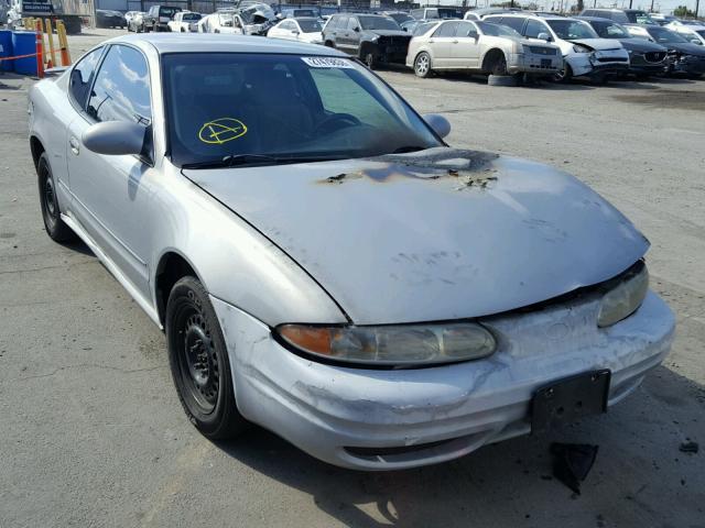 1G3NL12T7YC424229 - 2000 OLDSMOBILE ALERO GL SILVER photo 1