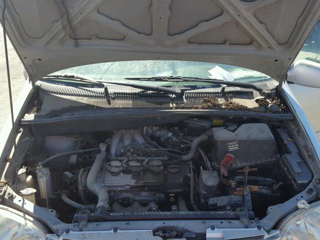 4T3ZF13C03U514531 - 2003 TOYOTA SIENNA LE SILVER photo 7