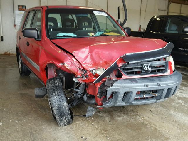 JHLRD1840XC076385 - 1999 HONDA CR-V LX RED photo 1