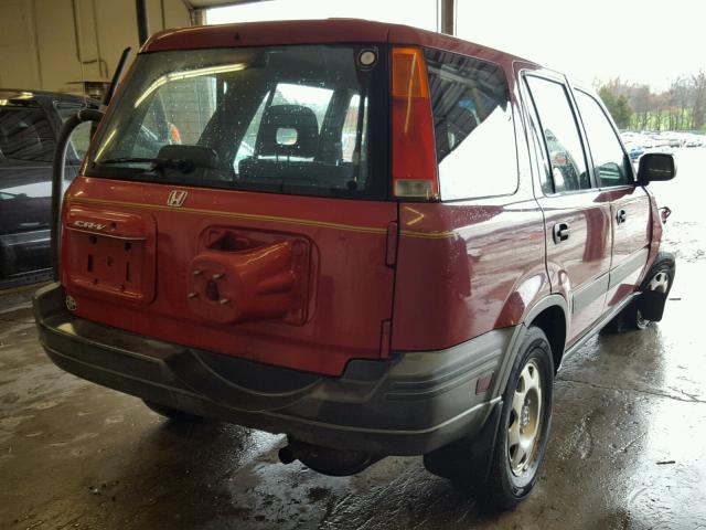 JHLRD1840XC076385 - 1999 HONDA CR-V LX RED photo 4