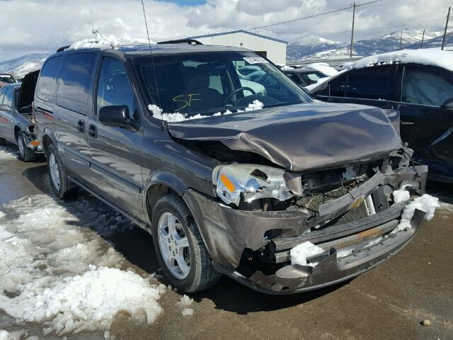 1GNDV23178D169575 - 2008 CHEVROLET UPLANDER L GRAY photo 1