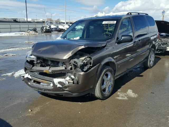 1GNDV23178D169575 - 2008 CHEVROLET UPLANDER L 灰色 照片 2