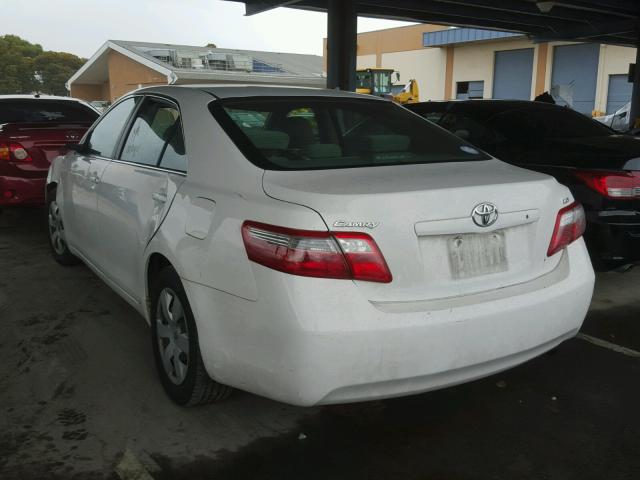 4T1BE46K99U823814 - 2009 TOYOTA CAMRY BASE WHITE photo 3