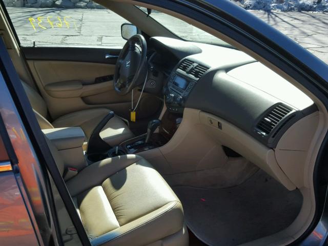 1HGCM66596A033283 - 2006 HONDA ACCORD EX GRAY photo 5