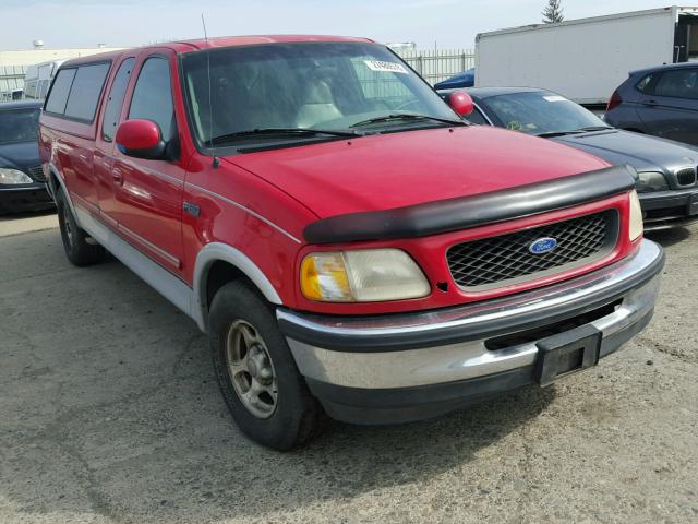 1FTDX17W6VKB93926 - 1997 FORD F150 RED photo 1