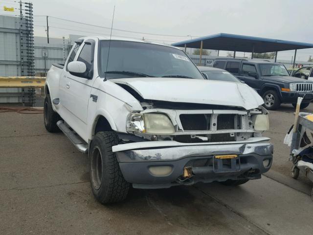 1FTRX08L42KA87247 - 2002 FORD F150 WHITE photo 1