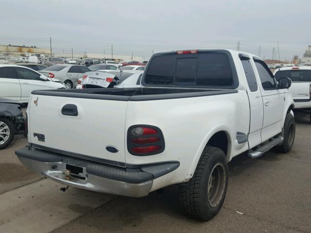 1FTRX08L42KA87247 - 2002 FORD F150 WHITE photo 4