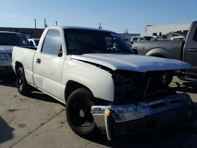 1GCEC14XX4Z131268 - 2004 CHEVROLET SILVERADO WHITE photo 1