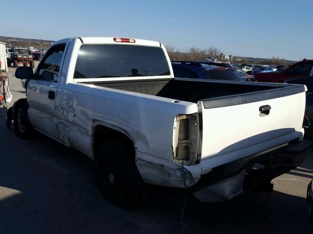 1GCEC14XX4Z131268 - 2004 CHEVROLET SILVERADO WHITE photo 3