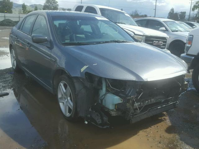 19UUA66295A035925 - 2005 ACURA TL GRAY photo 1