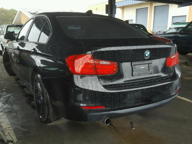 WBA3B1C56DK130537 - 2013 BMW 320 I BLACK photo 3