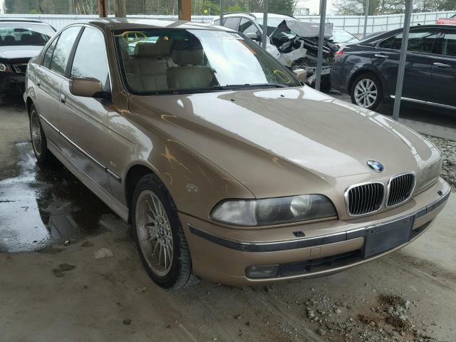 WBADN6340YGM64443 - 2000 BMW 540 I AUTO BROWN photo 1