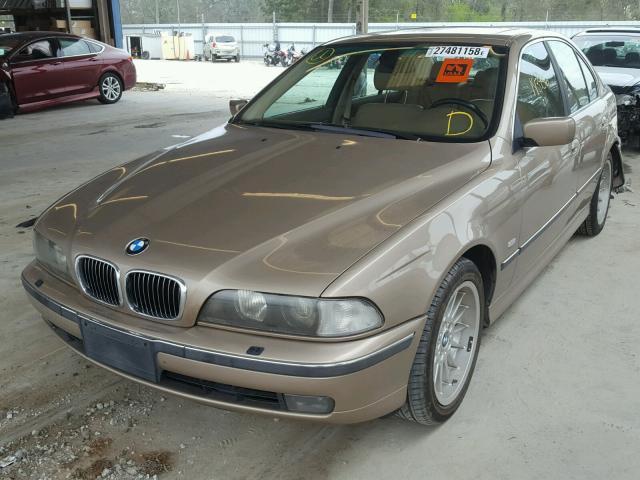 WBADN6340YGM64443 - 2000 BMW 540 I AUTO BROWN photo 2