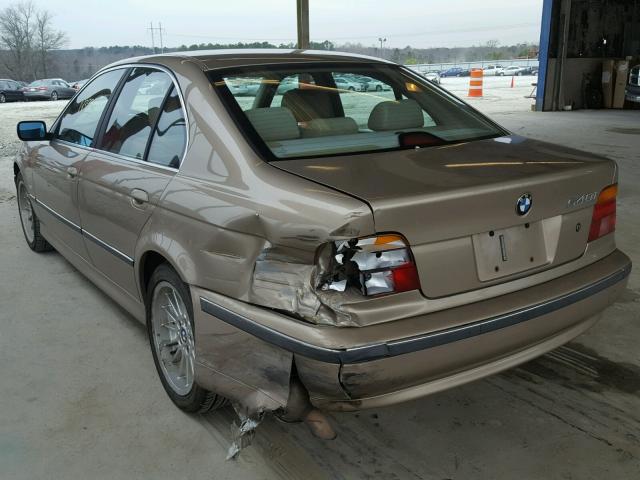 WBADN6340YGM64443 - 2000 BMW 540 I AUTO BROWN photo 3