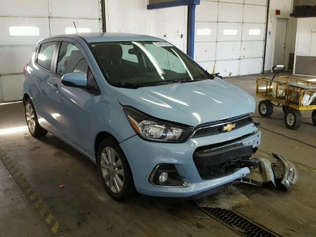 KL8CD6SA3GC579495 - 2016 CHEVROLET SPARK 1LT Синий фото 1