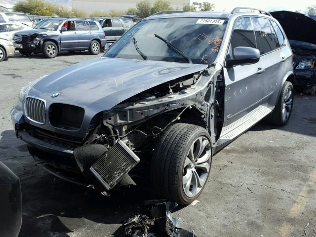 4USFE83587LY65707 - 2007 BMW X5 4.8I GRAY photo 2