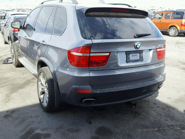 4USFE83587LY65707 - 2007 BMW X5 4.8I GRAY photo 3