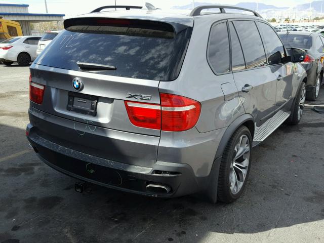 4USFE83587LY65707 - 2007 BMW X5 4.8I GRAY photo 4