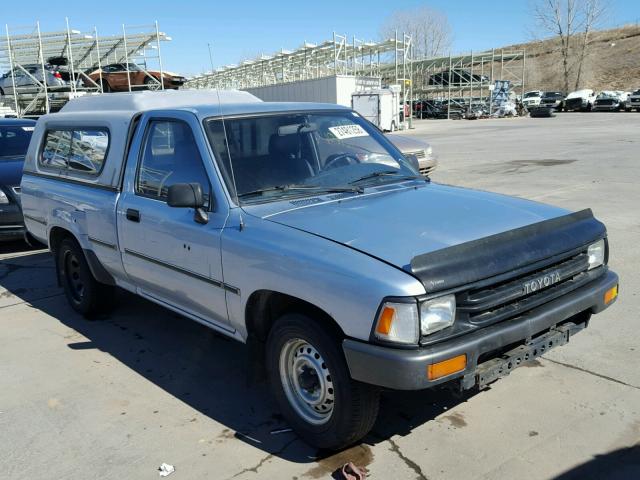 JT4RN81A6M5100546 - 1991 TOYOTA PICKUP 1/2 BLUE photo 1